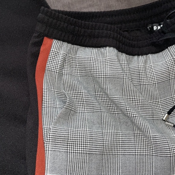 DKNY Plaid Pants NWT Size Large - Picture 5 of 11